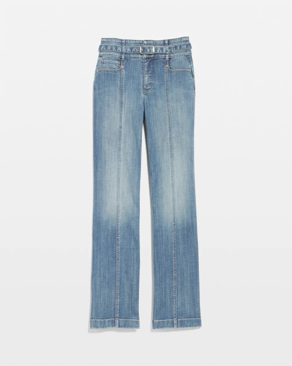 Petite Extra High-Rise Everyday Soft Denim Jean | White